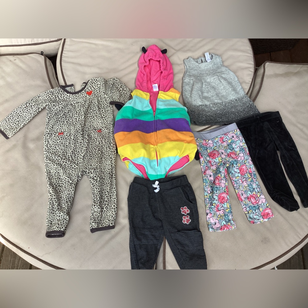 6 Ps 12-18 months girl clothing-Halloween costume/pant/pajamas/dresses